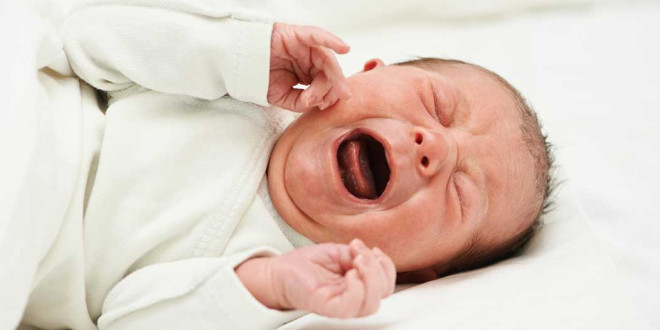 How To Deal With Colic Babies
